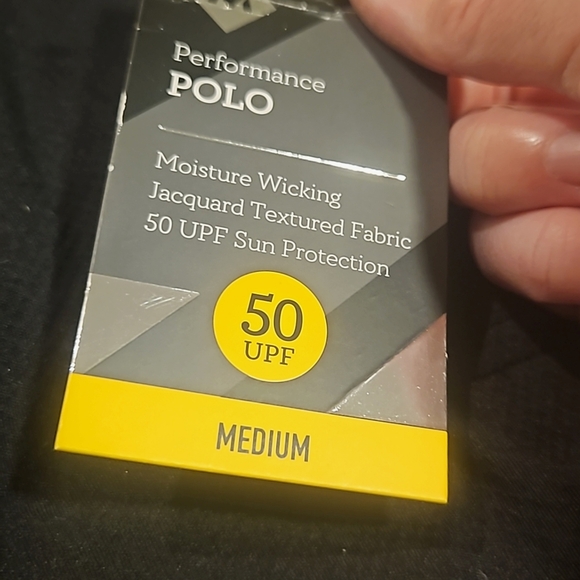 Mens Performance Polo - Picture 3 of 3